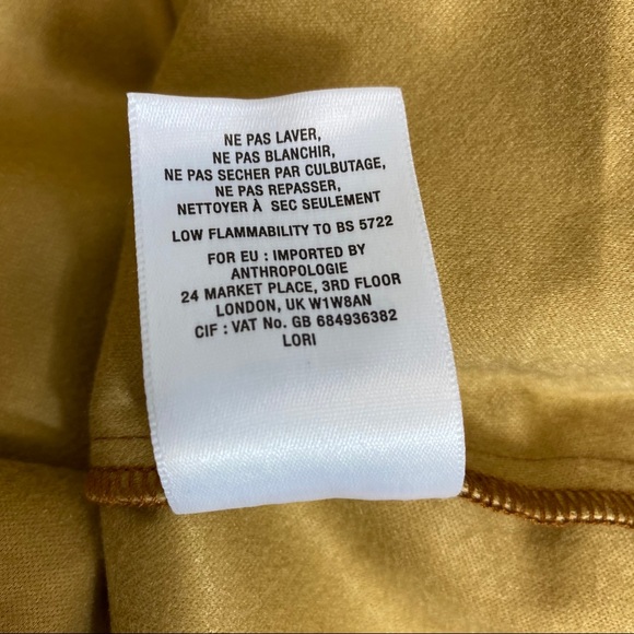 ♦️SOLD♦️NWT Ripley Faux Leather Dress - Picture 11 of 12